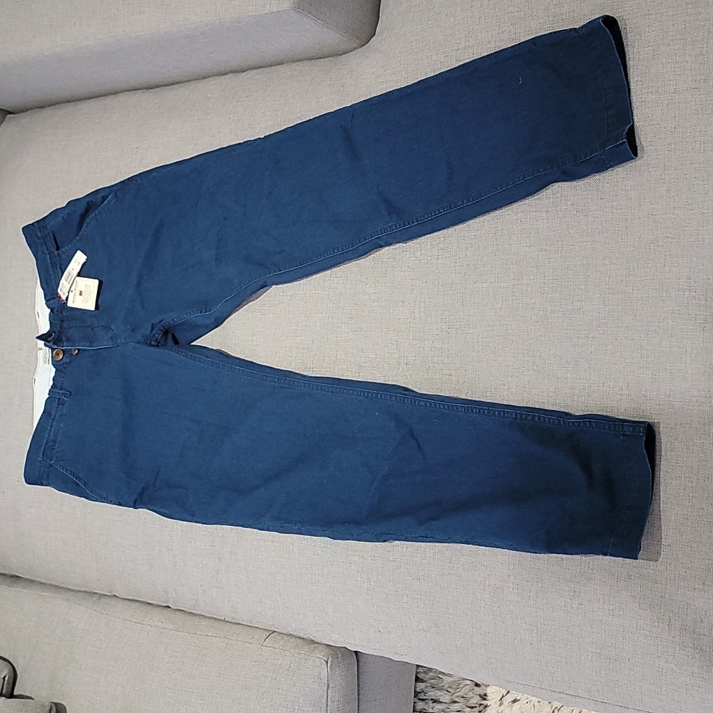 Woolrich Indigo Pant